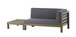 Oana - Corner Bench And Coffee Table