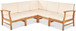 Perla - 5 Pieces Sofa Set