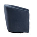 Oaklynn - Barrel Style Swivel Accent Chair