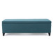 Contemporary Storage Ottoman Bench With Upholstery