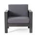 Slat Design Club Chairs With Cushions