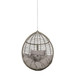 Morris Teardrop - Hanging Chair With Chain And Water Resistant Cushions