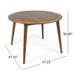 Stamford - Outdoor Dining Table Modern Design