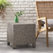 Puerta - Minimalist Style Accent Table