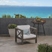 Brava - Mid - Century Modern Club Chair With Water Resistant Cushions