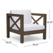 Brava - Mid - Century Modern Club Chair With Water Resistant Cushions