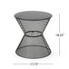 Nevada - Contemporary Side Table With Design