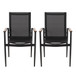 Barrister - Dining Chair (Set of 2) - Black / Natural