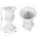 Garden Durable Urn Planter - Antique White