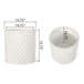 Planter - Antique White
