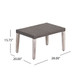 Savannah - Outdoor Wicker And Ottoman - Gray