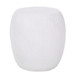 Outdoor Lightweight, Concrete Side Table - Antique White