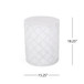 End Table, Outdoor - Antique White
