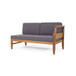 Aston - 4 Piece Sofa Set - Dark Gray