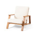 Patio Lounge Chair, Outdoor Club Chair