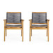 Outdoor Rope Dining Chair (Set of 2)