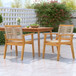 Outdoor Rope Dining Chair (Set of 2)