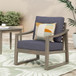 Samwell - Outdoor Club Chair