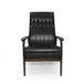 Mid Century Modern Upholstered Accent Chair