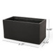 Modern Outdoor Planter