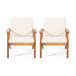Outdoor Club Chair With Cushion