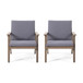 Outdoor Club Chair With Cushion