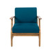 Perla - Contemporary Club Chair With Water Resistant Cushionі