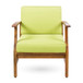 Perla - Contemporary Club Chair With Water Resistant Cushionі