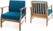 Perla - Contemporary Club Chair With Water Resistant Cushionі