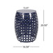 Modern Design, Metal End Table, Large