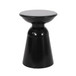 Outdoor Modern Metal End Large Table