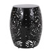 Modern Design Metal End Table, Large