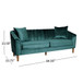Contemporary 3 Seater Sofa With Accents