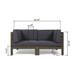 Oana - 2 Piece Loveseat Set With Water Resistant Cushions