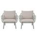 Huron - Outdoor Club Chair (Set of 2)