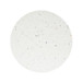 Outdoor Terrazzo Concrete Drum End Table, Living Room Accent Table - White Terrazzo