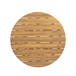 Outdoor Round Top Dining Table, Round Bistro Table - Teak