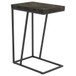 Rectangle Accent Table - Gray