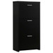 3 Drawer Shoe Rack - Black