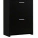 3 Drawer Shoe Rack - Black