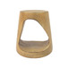 Hollow - Side Table, Durable And Weather Resistant
