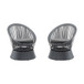Modern Swivel Wicker Lounge Chair With Round Design