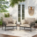 Rope Lounge Chair With Cushions For Modern Spaces