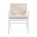 Outdoor Acacia Wood Patio Dining Armchair (Set of 2)
