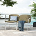 Luna - Outdoor Patio Loveseat