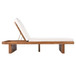 Outdoor Lounge Chair With Frame