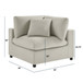 Cassandra - Corner Wedge Chair
