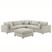 Cassandra - Sofa With Ottoman