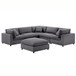 Cassandra - Sofa With Ottoman