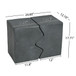 Rectangular Outdoor Indoor Accent Side Table (Set of 2)